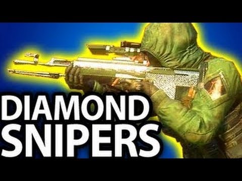 comment monter les sniper en diamant