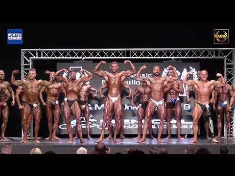 NABBA Universe 2019 - Classic Callouts