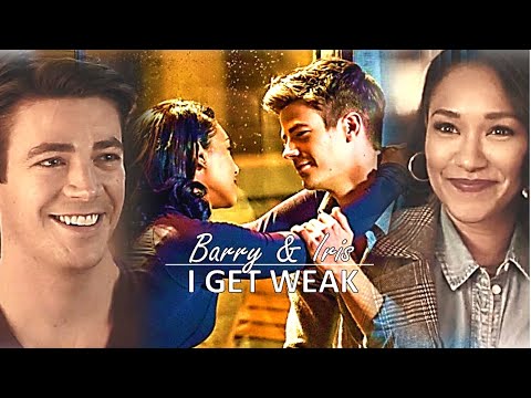 Barry And Iris ~ I Get Weak - With Subtitles
