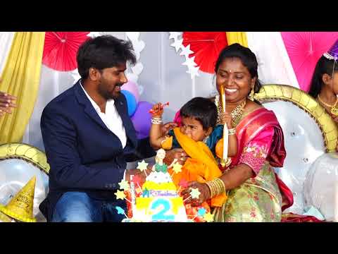 Rithwika Sri 2nd Birthday Celebrations Full Video || Baby Ritu ||