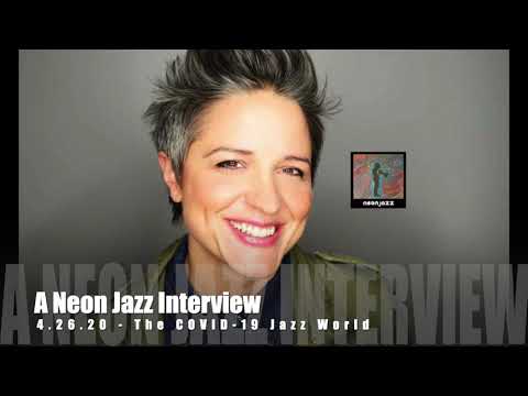 A Neon Jazz Interview with Jazz Drummer Allison Miller on the COVID-19 Jazz World