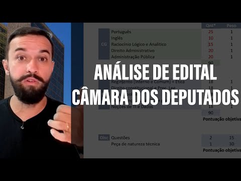 Analysis of the Chamber of Deputies' public notice - Legislative Process and Administrative Assis...