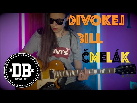 Divokej Bill - Čmelák (Guitar cover)
