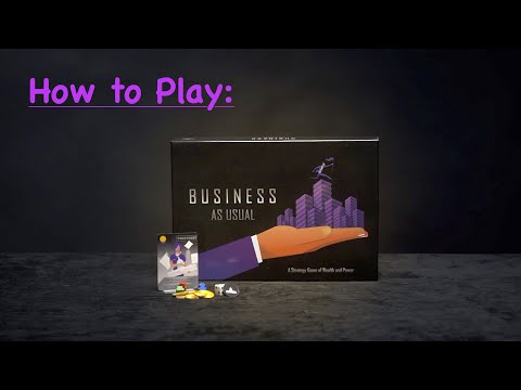 Business As Usual - How to Play
