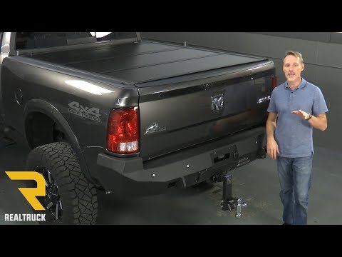 How to Install UnderCover Ultra Flex Tonneau Cover on a 2017 Dodge Ram