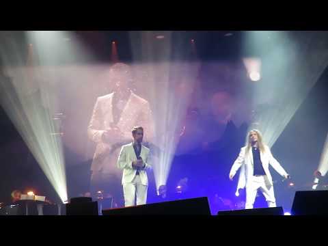 Jarkko Ahola - Waltteri Torikka - Silta yli synkän virran - Bridge Over Troubled Water - 3.12.2017