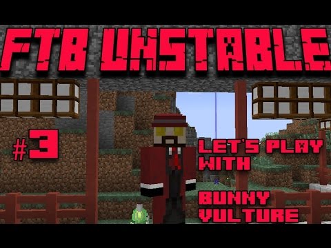 FTB Unstable E3 - Genetic Manipulation