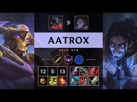 Aatrox Mid vs Sylas - EUW Master Patch 25.17