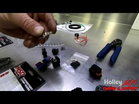 strippers and crimpers all related to Holley Efi