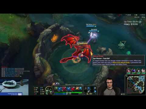 Valkrin as Warwick Jungle vs Hecarim   S7 Ranked Gameplay