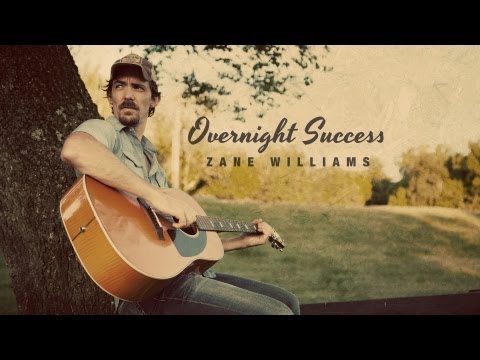 Zane Williams - Overnight Success - Lyric Video