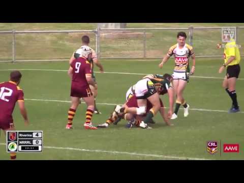 2016 Country Rugby League Championships Tier 2 Semi Final Highlights - NRRRL v Riverina