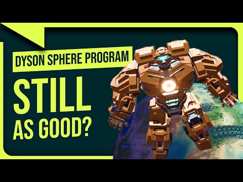 A Factory Sim That Works - Dyson Sphere Program Review 2024