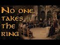 Teh Lurd Of Teh Reings But No One Takes The Ring