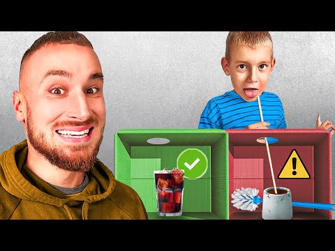 LIAM PIJE ONO ŠTO IZVUČE