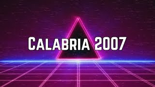 Enur - Calabria 2007 ft Natasja (Lyrics)