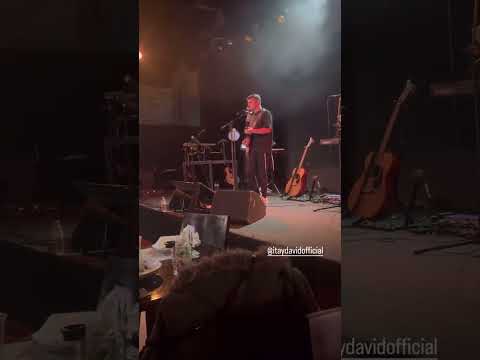 איתי דוד בהופעה 2025 02 12