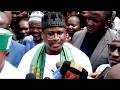 Nafiu Bala Stages ADC Counter Protest Asks INEC To Upload His Details As ADC Chairman
