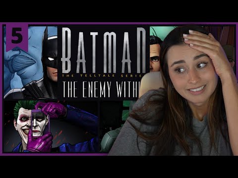 Batman: The Enemy Within | Love, Your Best Enemy | Ep.5