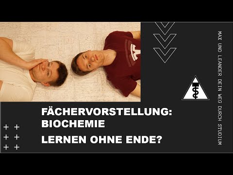 Was ist BIOCHEMIE? - Das SCHWIERIGSTE FACH der Vorklinik?