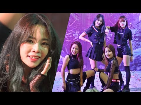 170924 Black Velvet cover BLACKPINK - WHISTLE + AS IF IT'S YOUR LAST + BOOMBAYAH @ Mega SS2 (Final)
