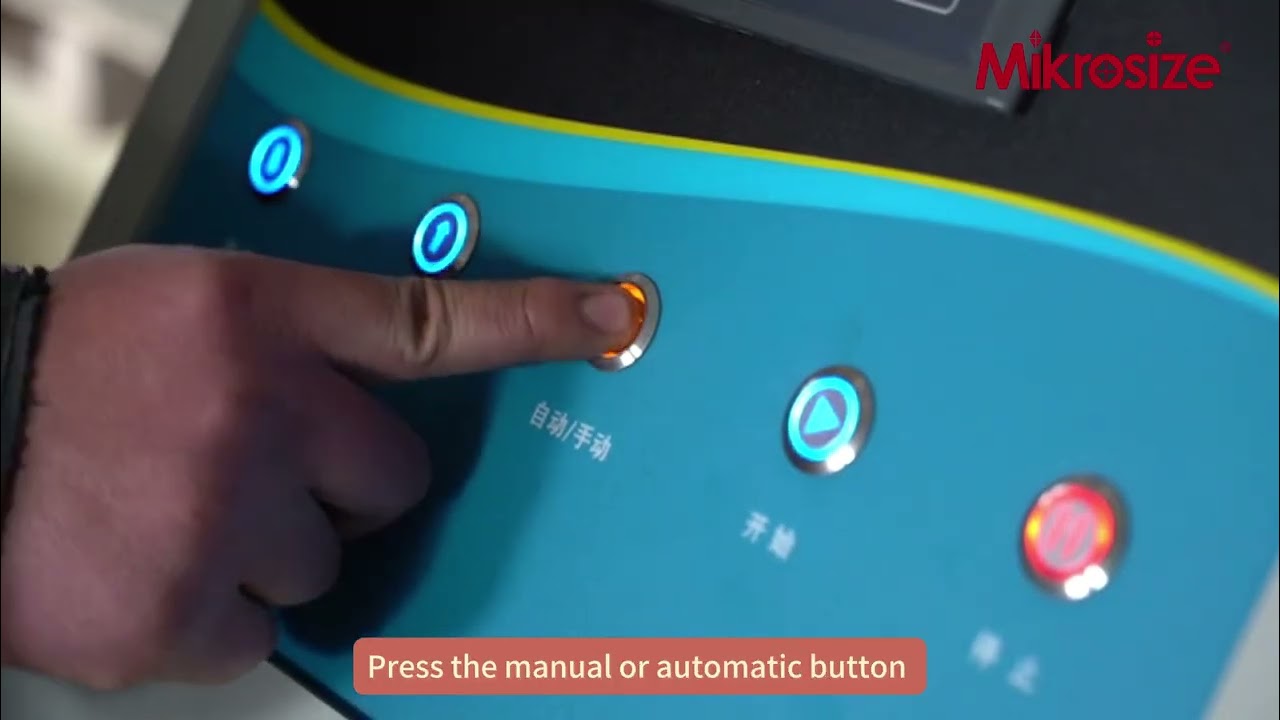 iCut-100A Metallographic Abrasive cutting Machine