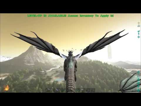 (TFU) Ark Mod review Stargate,Improved Spyglass, Small Dragon, and Map Extension (Floating Islands)