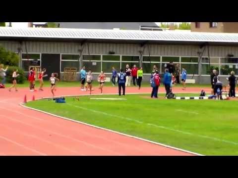 Control de la Federación 3/10/2015 Club Atletismo Majadahonda. Sara Barba