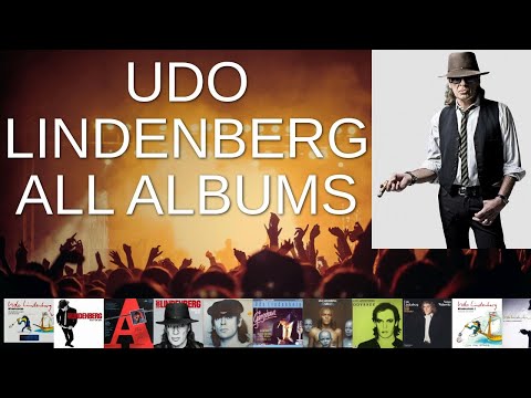 Best-Selling Albums by UDO LINDENBERG | UDOPIUM - DAS BESTE, STARK WIE ZWEI - LIVE, ICH MACH MEIN DI