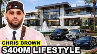 Inside Chris Brown $400 Million Business Empire House Tour, Huge Car Collection & Net Worth!
