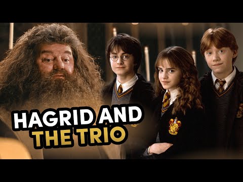 Hagrid and the Trio's Best Moments