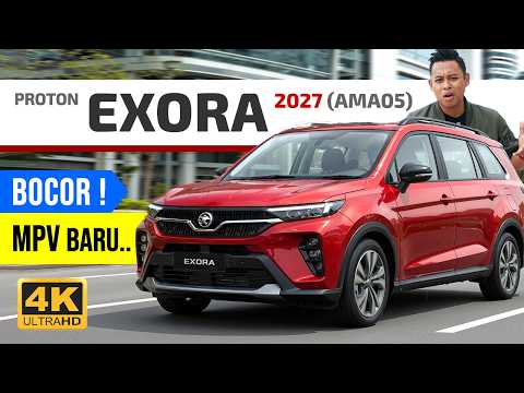 Bocor! Proton EXORA Baru (AMA05) Akan Keluar. Harga? Bila? Enjin Hybrid?