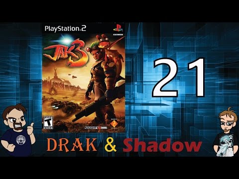 Jak 3: Angel Jak!! - Part 21 - Drak & Shadow!