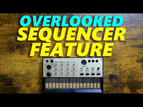 Overlooked Volca Keys Sequencer Feature