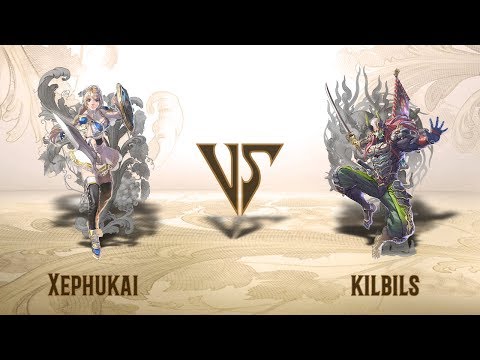 Xephukai (Sophitia) VS kilbils (Yoshimitsu) - Ranked Battle