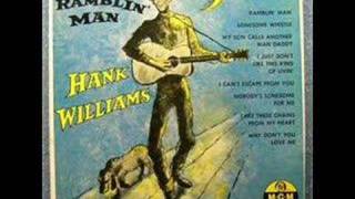 THERE&#39;LL BE NO TEARDROPS TONIGHT by HANK WILLIAMS
