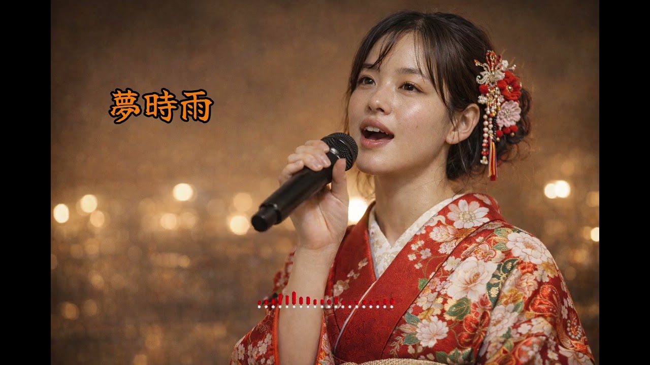 夢時雨 #tomo #演歌 #music #fyp #ai singer