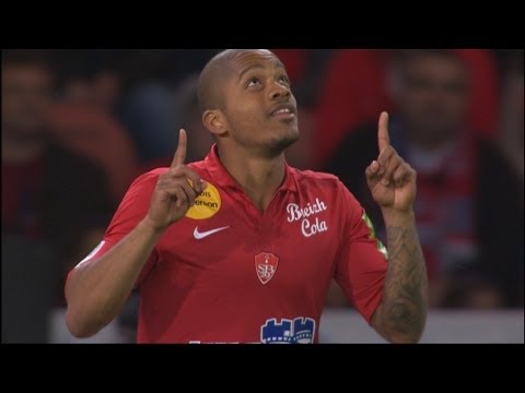 Goal Charlison BENSCHOP (81') - Paris Saint-Germain - Stade Brestois 29 (3-1) / 2012-13