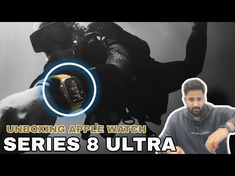 Ultra 8 Series Unboxing | Apple Watch | Compare with Apple Series 8 - Reviews on Apple Watches