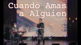 Noel Schajris - Cuando Amas a Alguien (&quot;Sesiones Acústicas ft Jesús Molina&quot; - En Vivo)