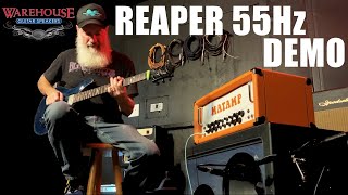 Video thumbnail for Reaper 55Hz Demo (Limited Edition) by Warehouse Guitar Speakers