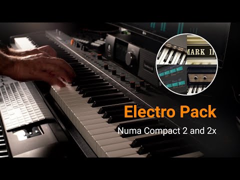 Electro sound pack for Numa Compact 2 and 2x