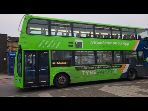 *UNBELIEVABLY RARE ON THE 52* East Gateshead Orbit 52 - Go North East 6071 - NK62 FAA