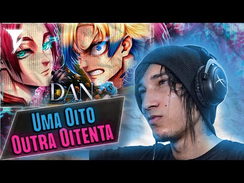 (2em1) REACT Dan - Lindamente | Itoshi Sae / AURA DE REI | Michael Kaiser (Blue Lock)