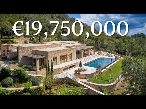 This €19,750,000 Ibiza Mansion has it all!