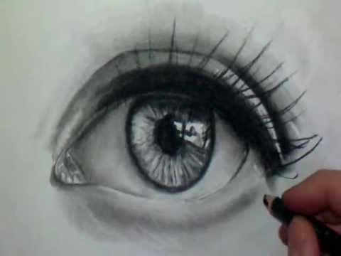 comment colorier un oeil