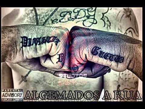 12- EMBOSCADA DIA DE SORTE - ALGEMADOS A RUA - DINASTIA DO GUETTO