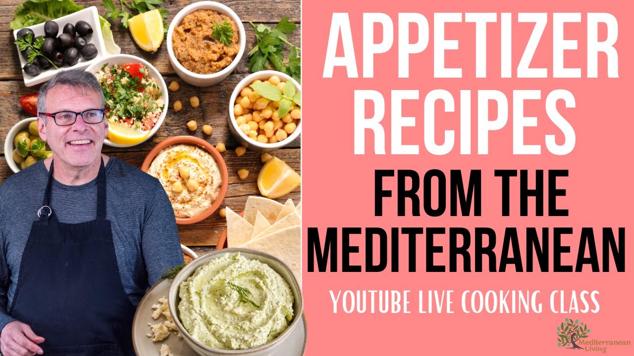 Appetizer Recipes from the Mediterranean