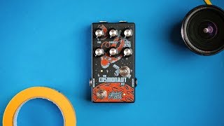 Video thumbnail for Matthews Effects The Cosmonaut V2: Spacious reverb/delay! by Living Room GD