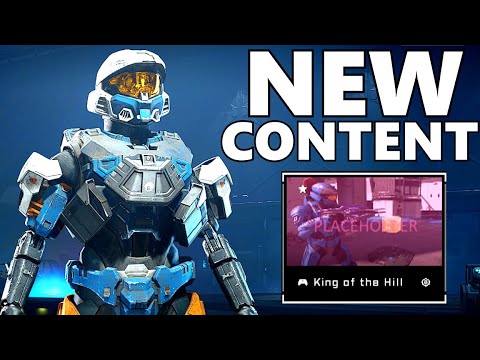 FINALLY New Halo Infinite Map and Game Modes Info